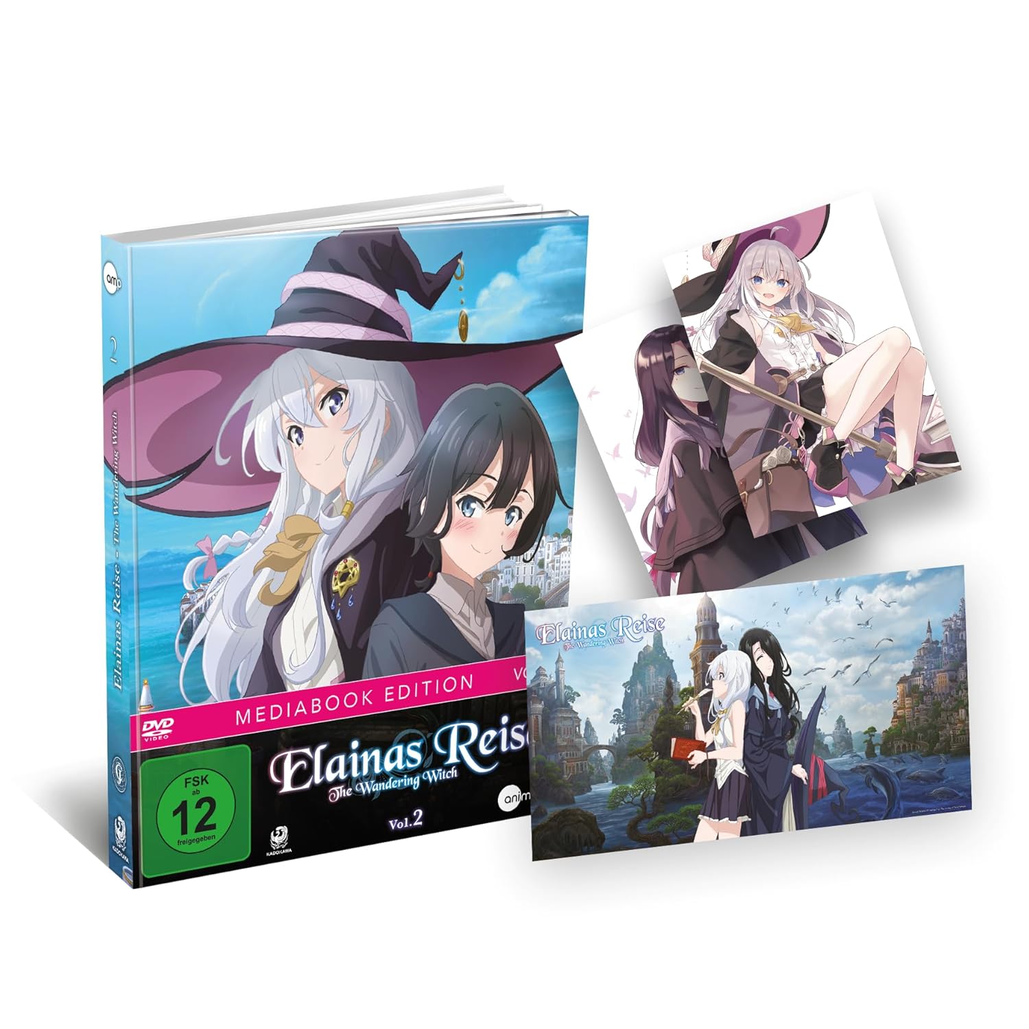 Elainas Reise - Volume 02 (Limited Edition) [DVD]