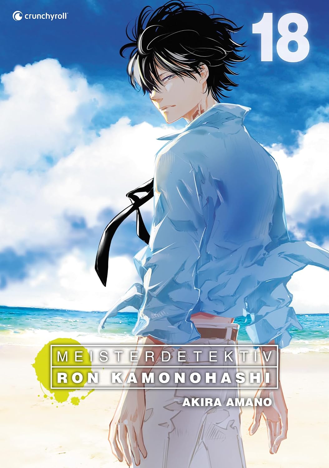Meisterdetektiv Ron Kamonohashi - Band 18 Manga