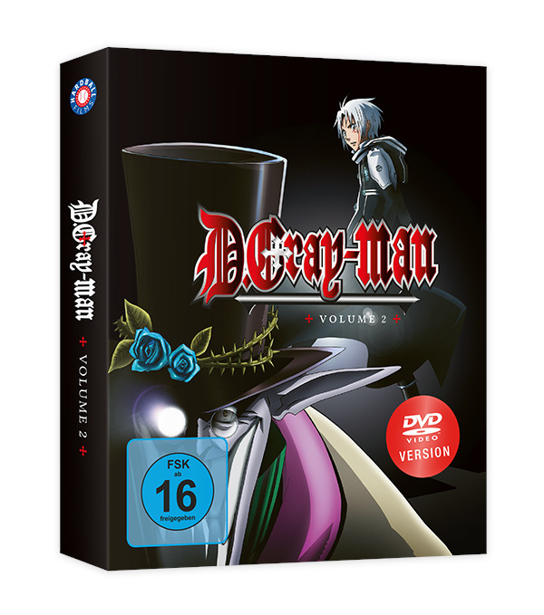 D.Gray-Man - Volume 02 [3 DVDs]