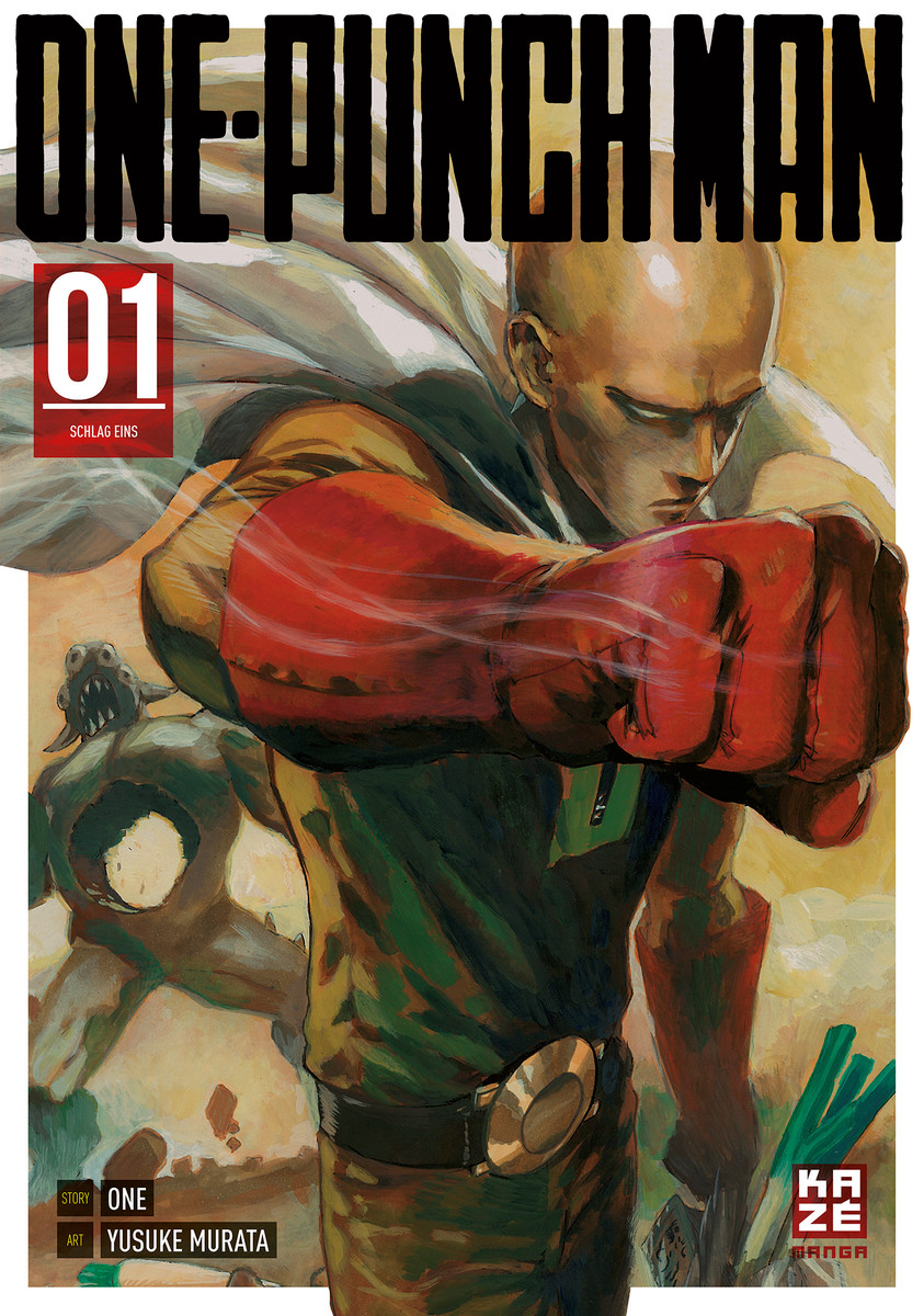 One-Punch Man - Band 01 Manga