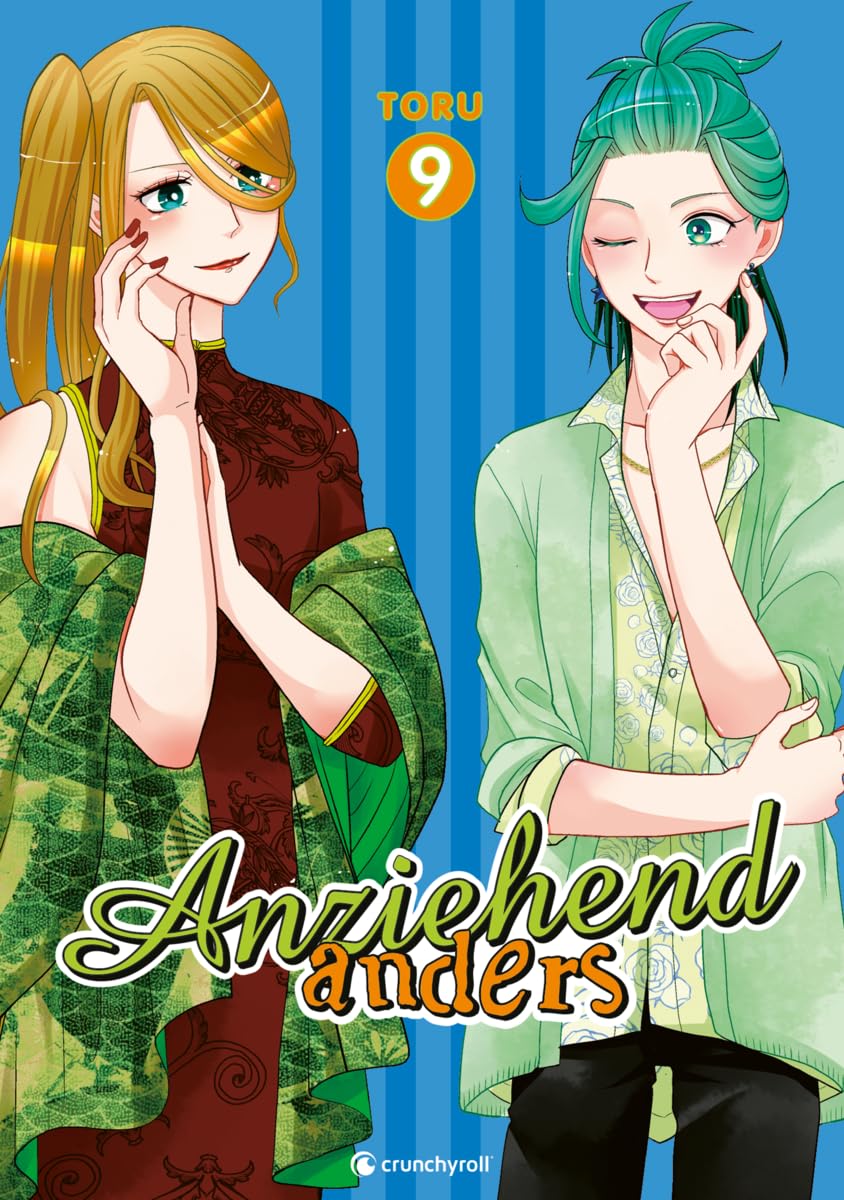 Anziehend anders - Band 09 Manga