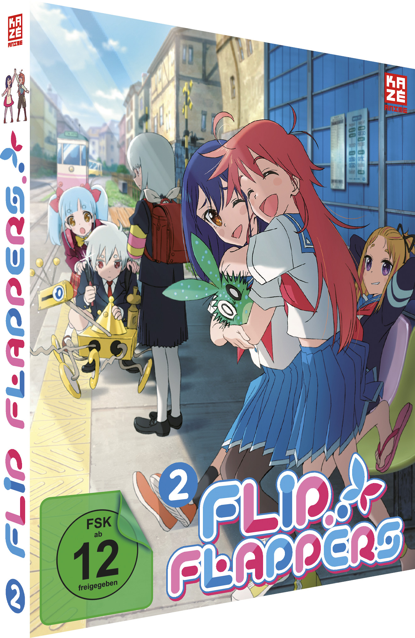 Flip Flappers - Volume 02 [DVD]