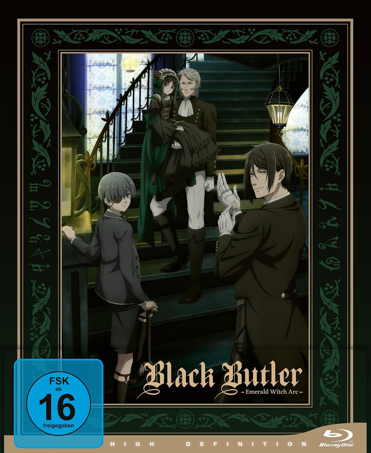 Black Butler: Emerald Witch Arc (Staffel 4) - Volume 01 & Schuber (Limited Edition) [Blu-ray]
