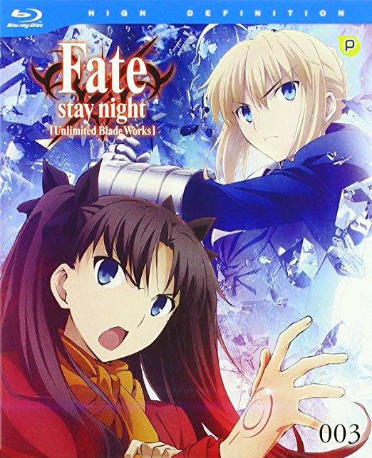 Fate/Stay Night: Unlimited Blade Works - Volume 03 [Blu-ray]