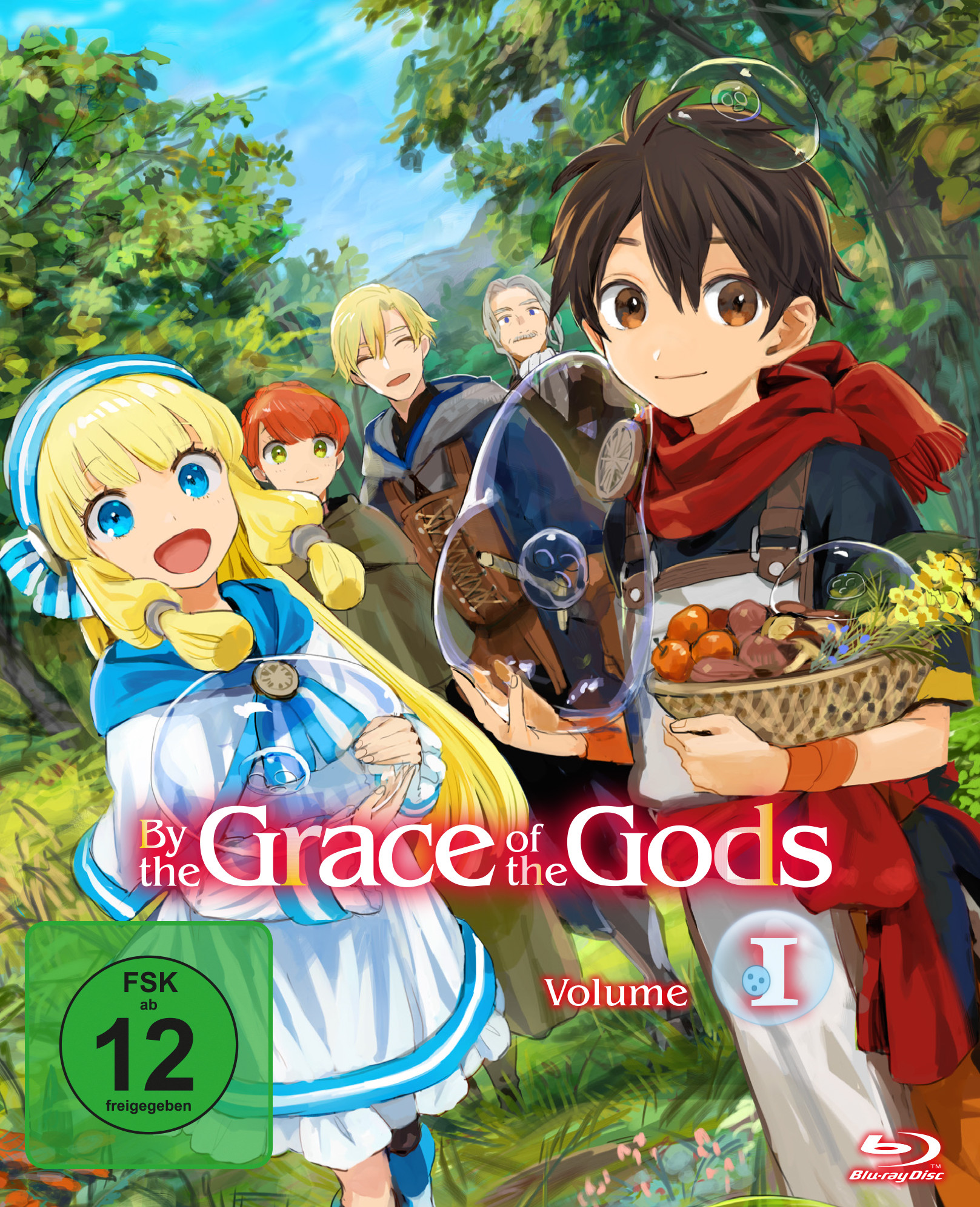 By the Grace of the Gods - Volume 01 [Blu-ray]