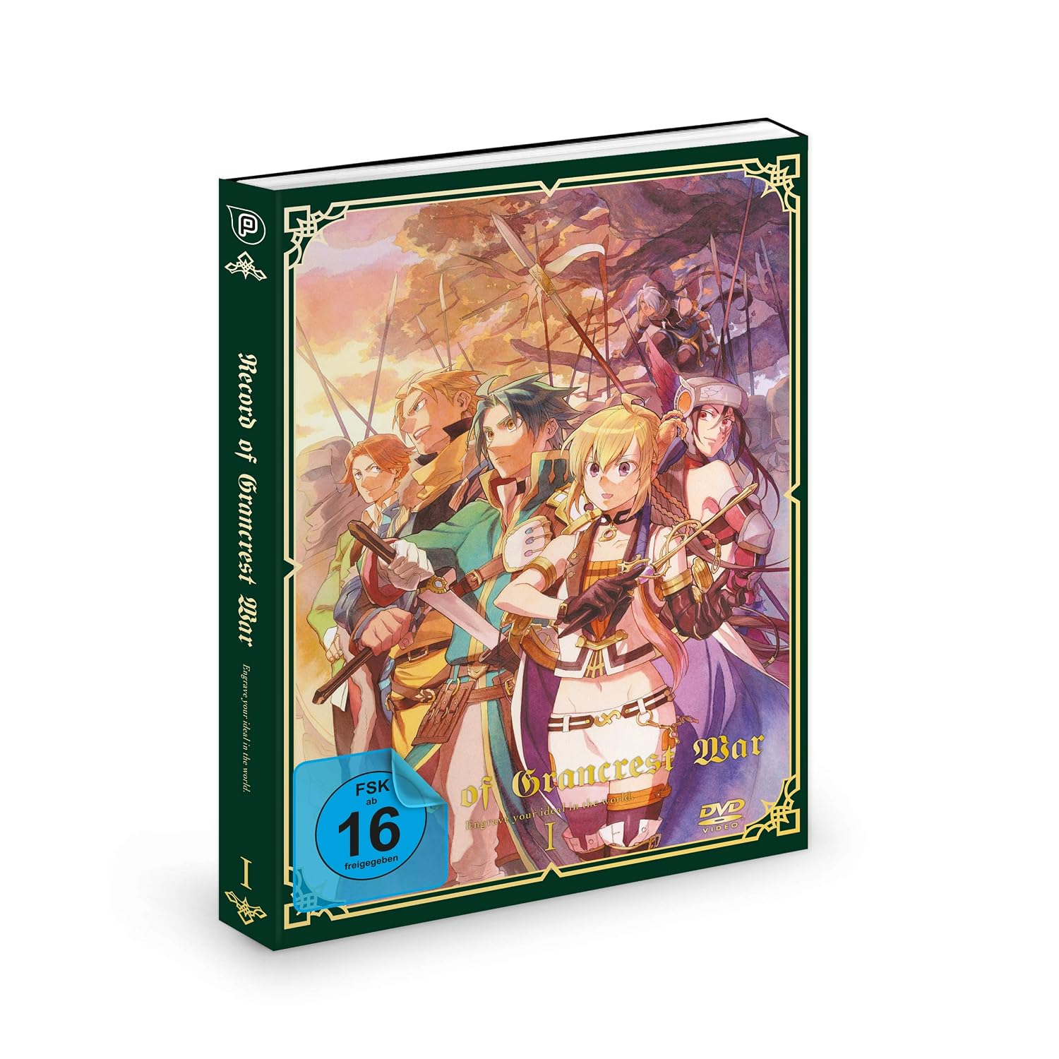 Record of Grancrest War - Volume 01 [DVD]