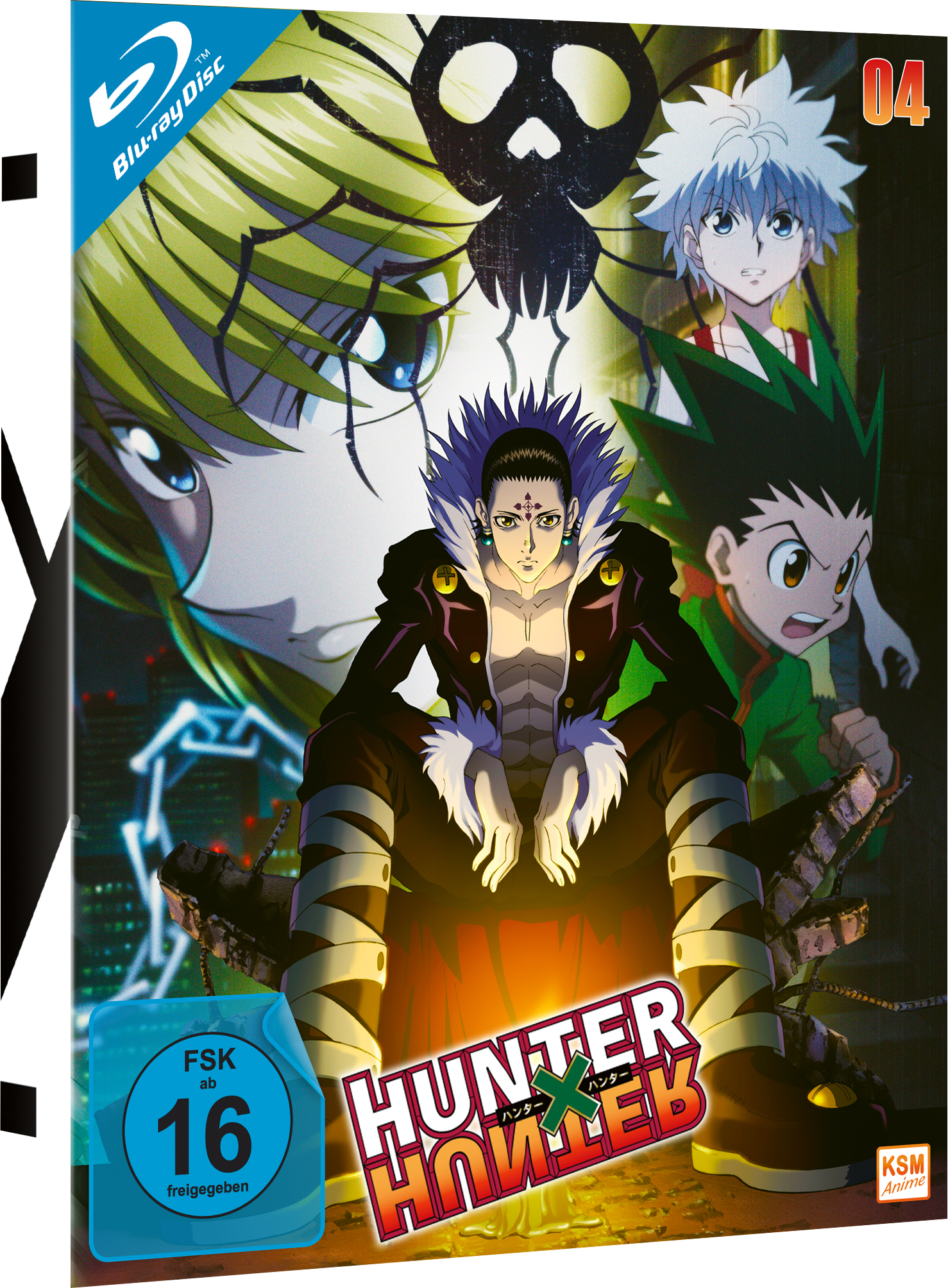 Hunter x Hunter: New Edition - Volume 04 [2 Blu-rays]