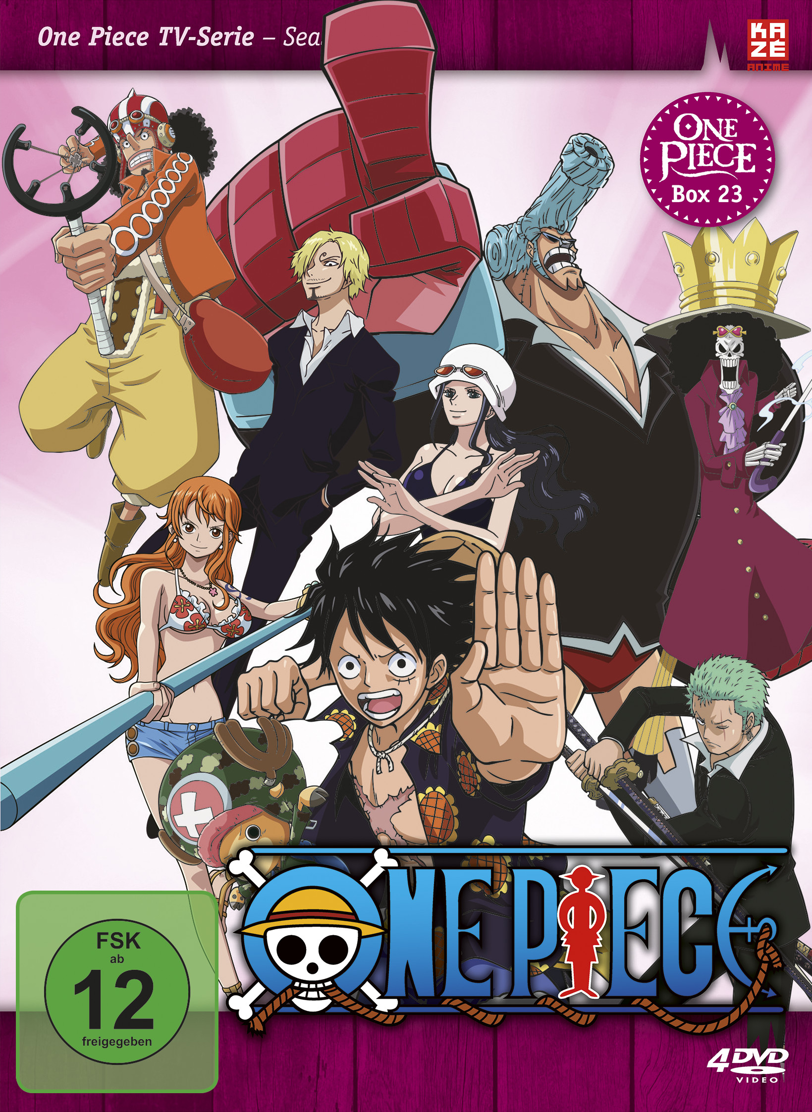 One Piece: Die TV Serie - Volume 23 Box [6 DVDs]