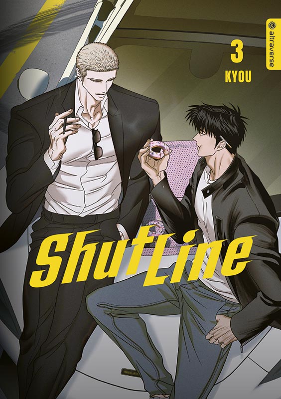 Shutline - Band 03 Manga