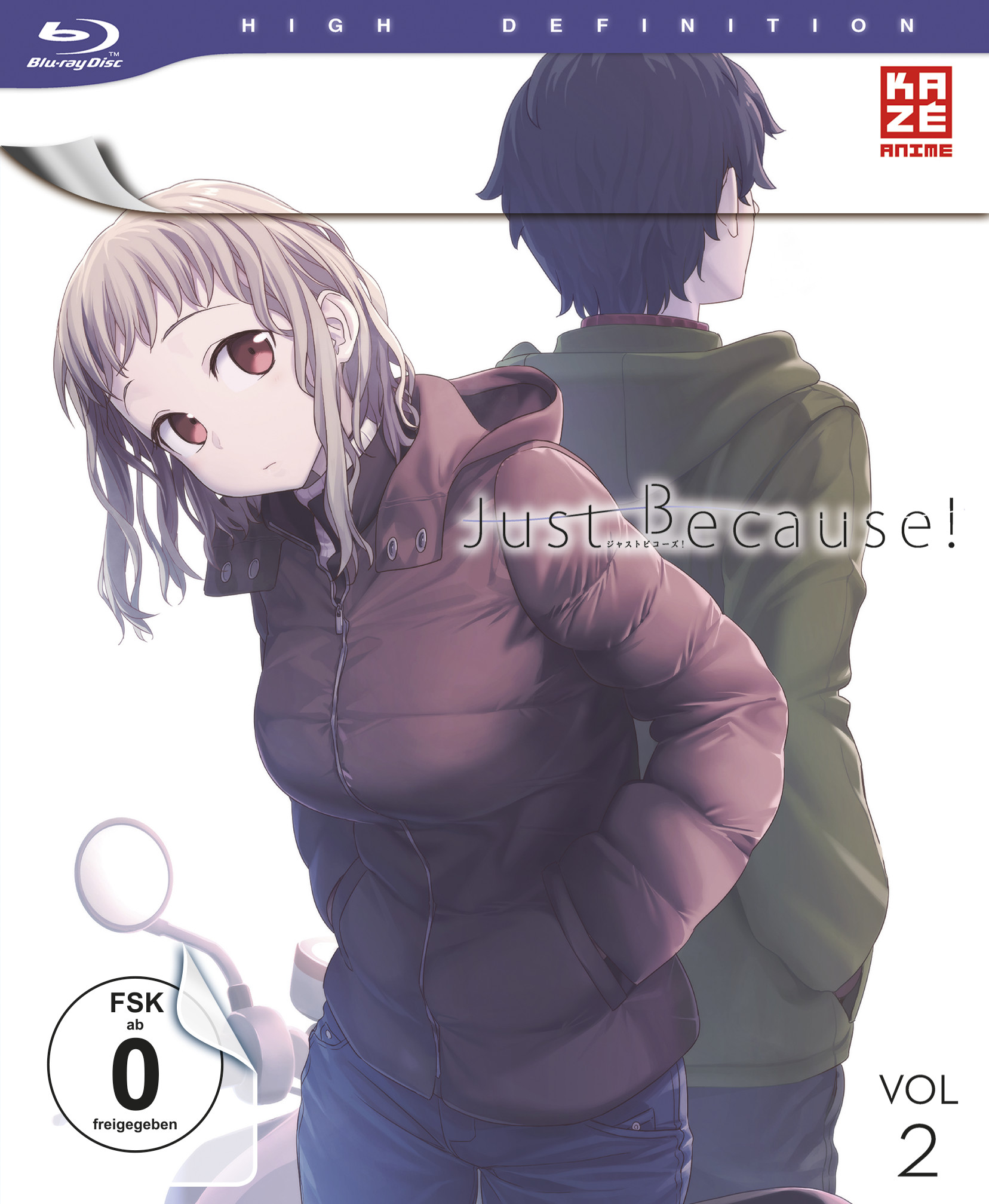 Just Because! - Volume 02 [Blu-ray]