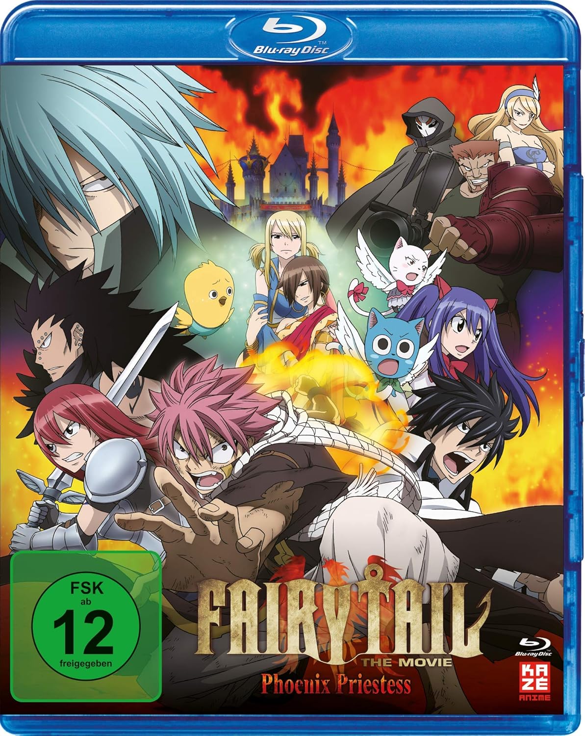 Fairy Tail - The Movie: Phoenix Priestess [Blu-ray]