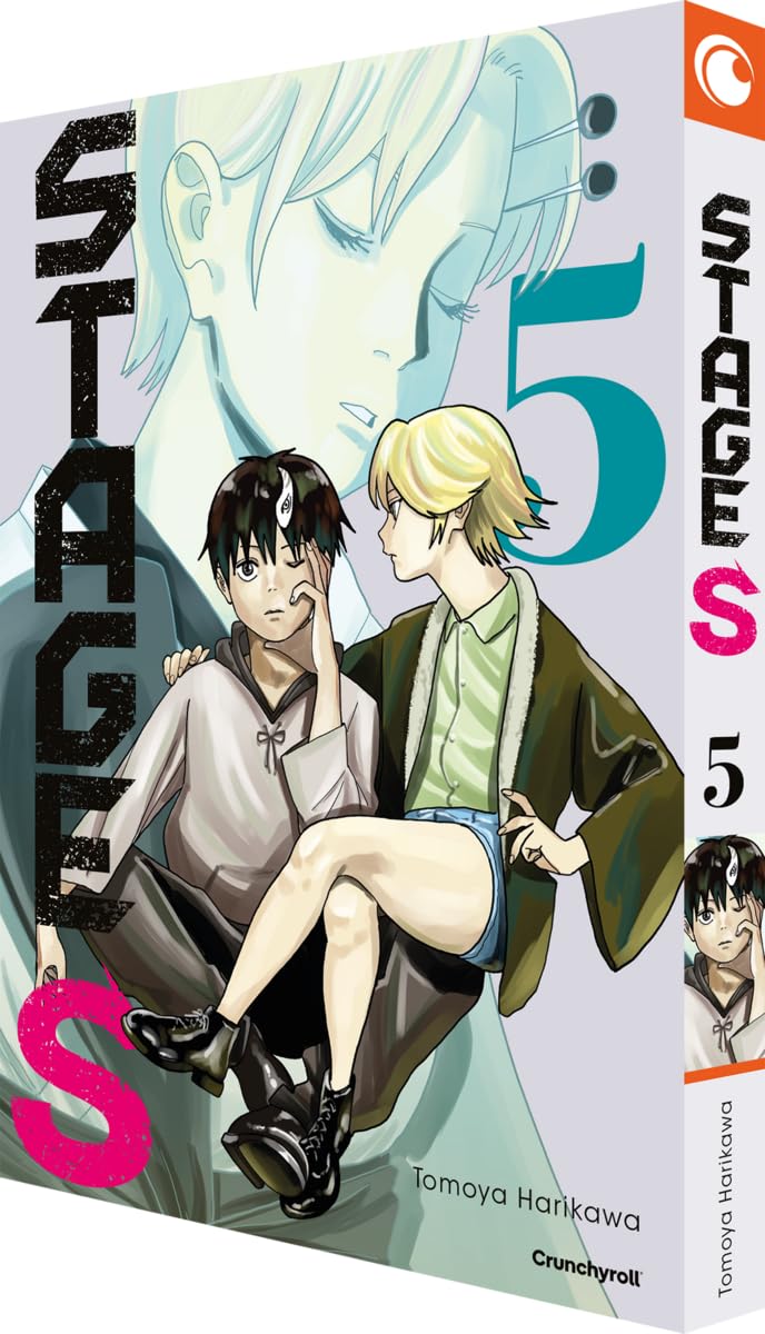 Stage S - Band 05 Manga