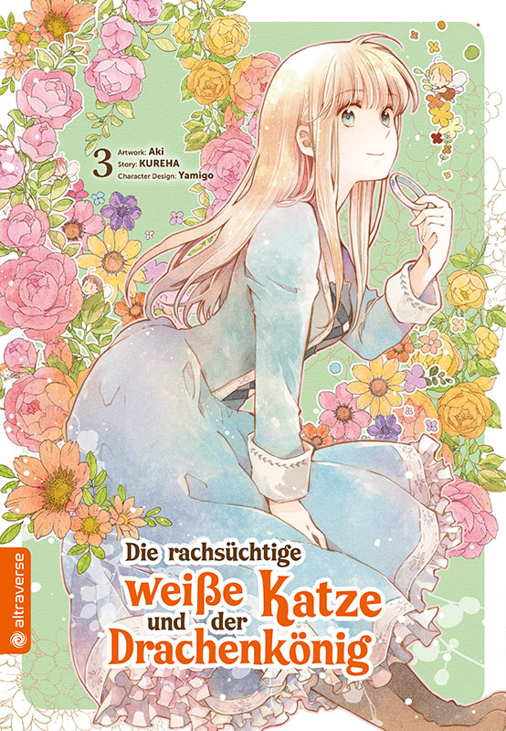 Die rachsüchtige weiße Katze und der Drachenkönig - Band 03 Manga