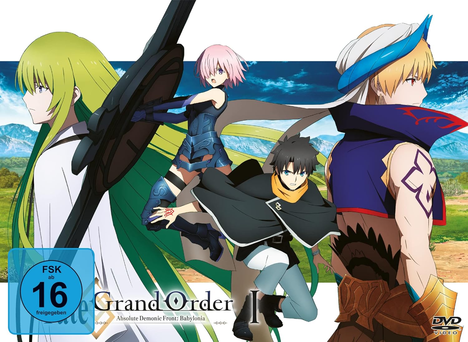 Fate/Grand Order - Absolute Demonic Front: Babylonia - Volume 01 [DVD]