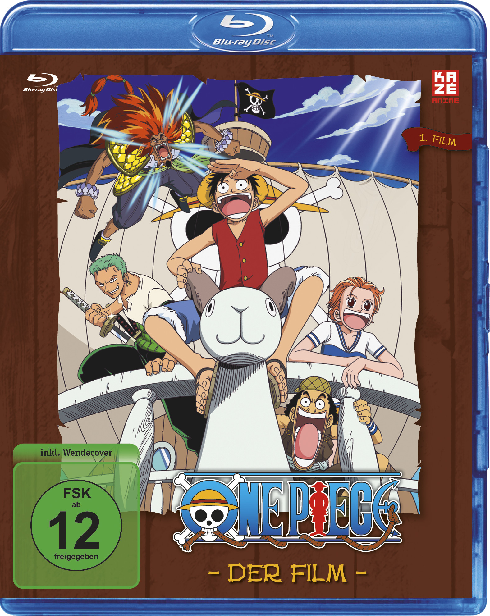 One Piece - Der 01. Film [Blu-ray]