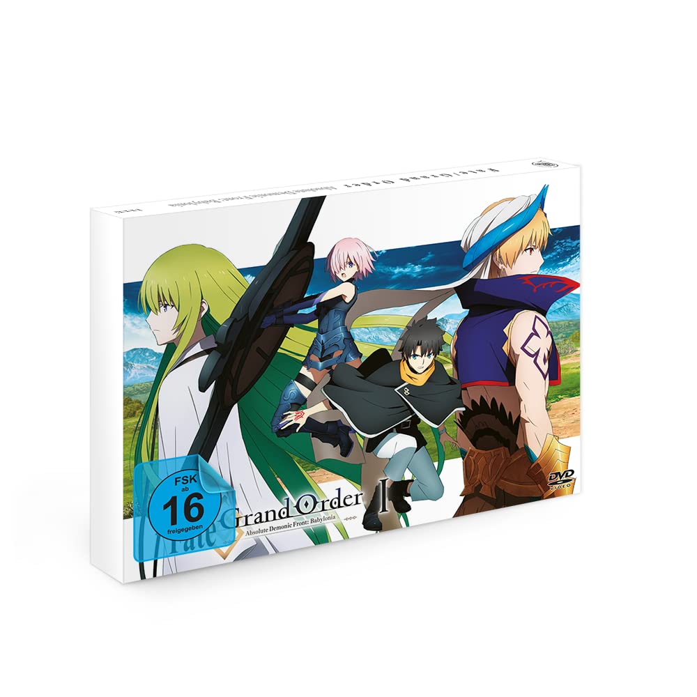 Fate/Grand Order - Absolute Demonic Front: Babylonia - Volume 01 [DVD]