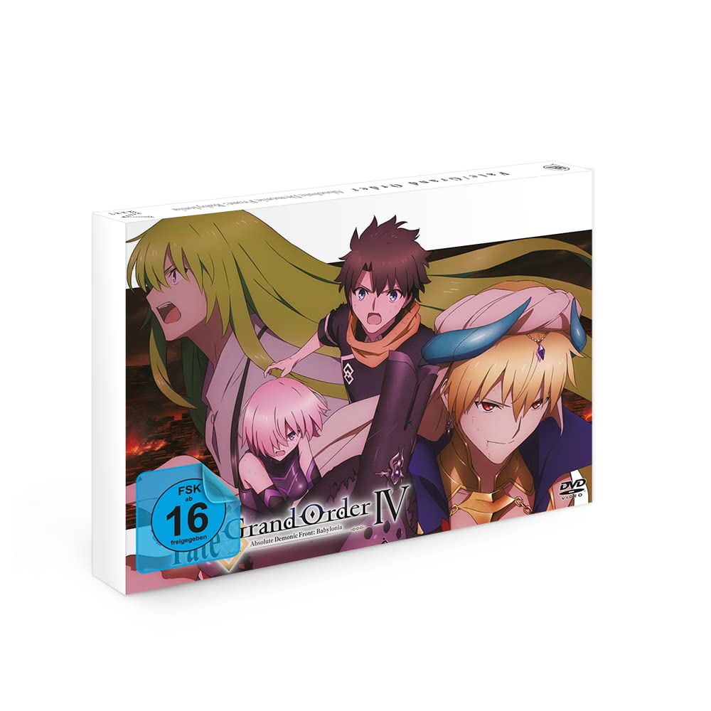 Fate/Grand Order - Absolute Demonic Front: Babylonia - Volume 04 [DVD]