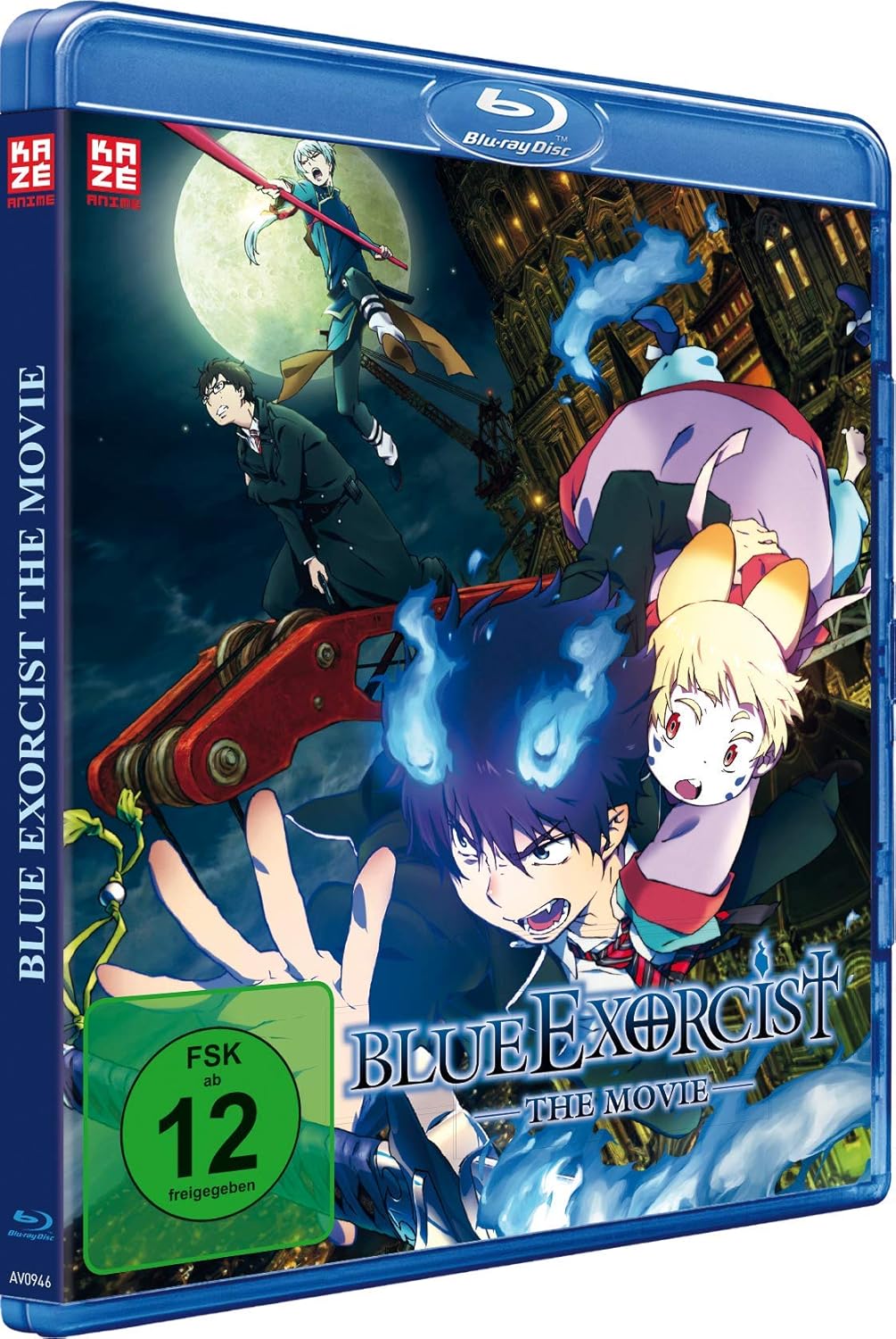 Blue Exorcist - The Movie [Blu-ray]