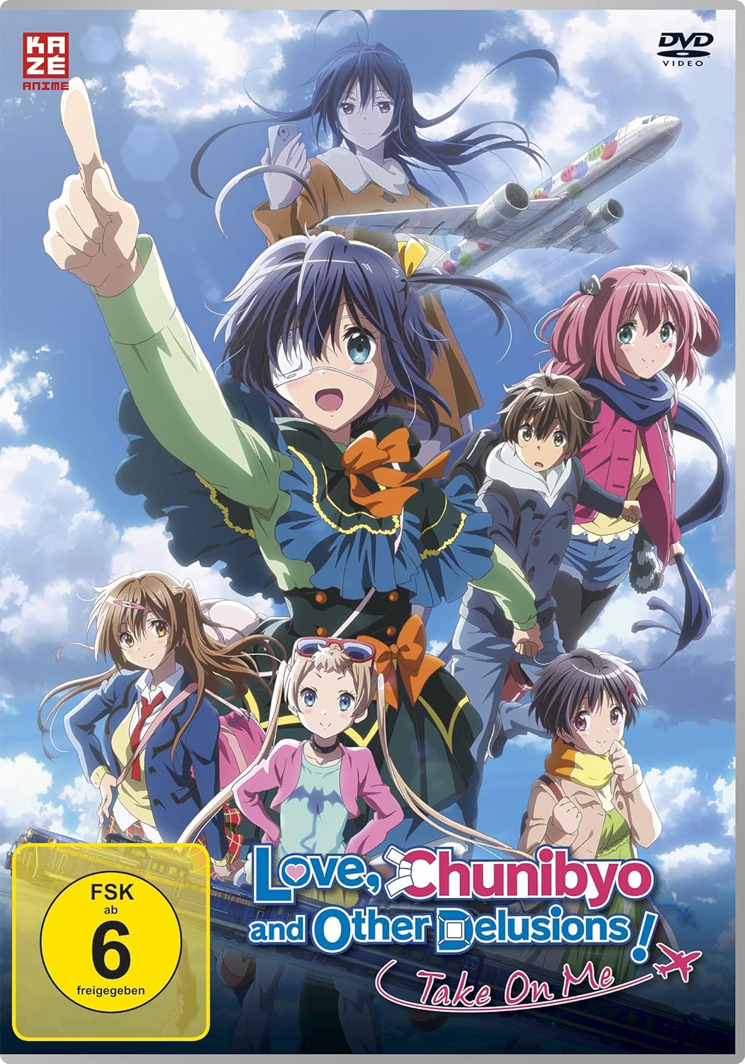 Love, Chunibyo & Other Delusions! - Take On Me [DVD]