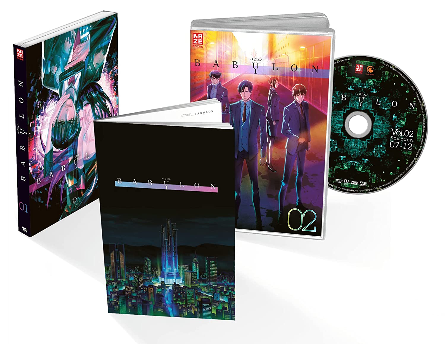 Babylon - Volume 02 [DVD]
