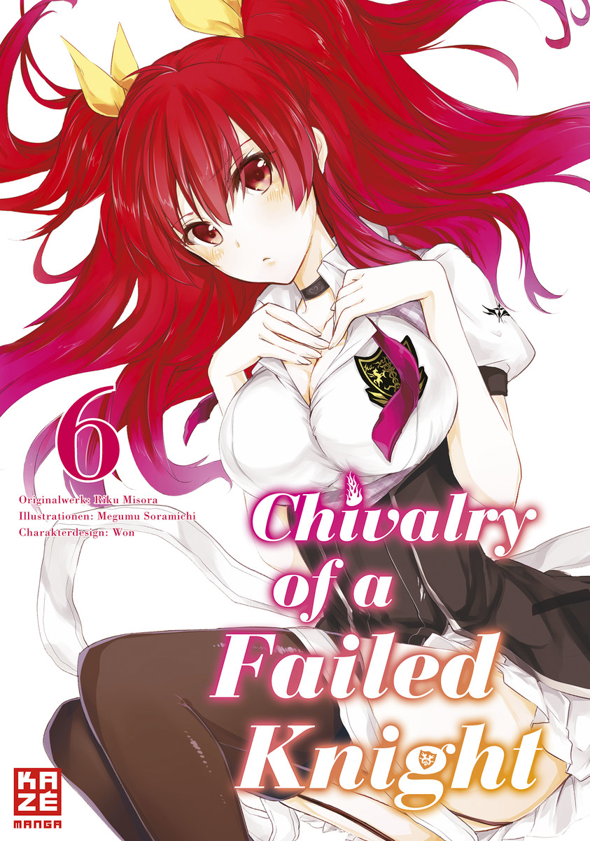 Chivalry of a Failed Knight - Band 06 Manga