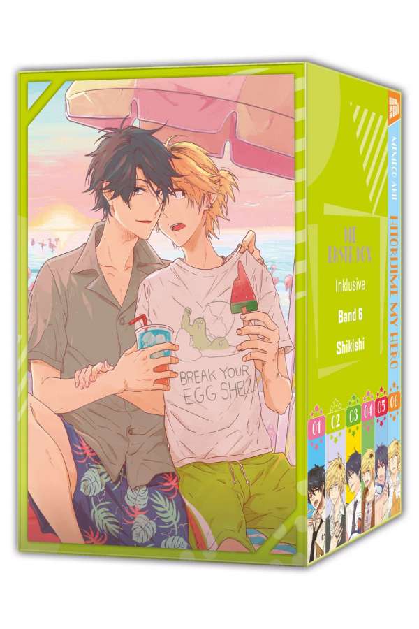 Hitorijime my Hero - Band 06 & Sammelschuber Manga
