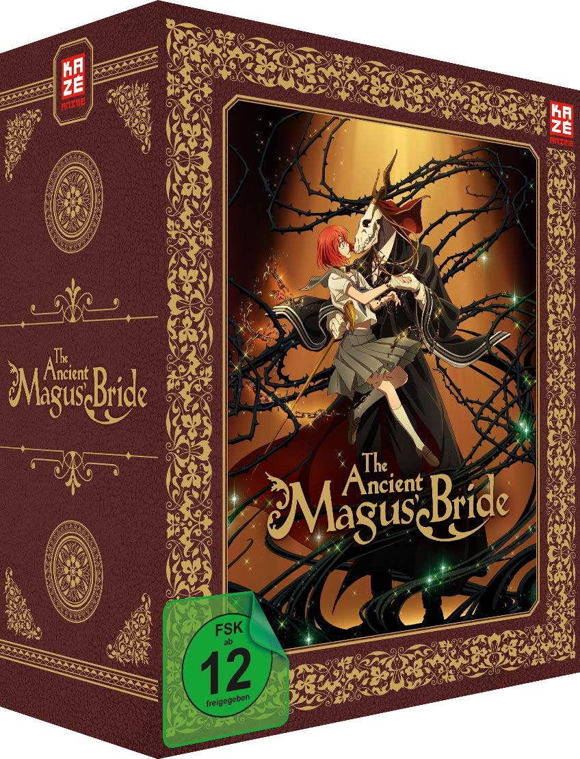 The Ancient Magus' Bride - Volume 01 & Sammelschuber (Limited Edition) [DVD]