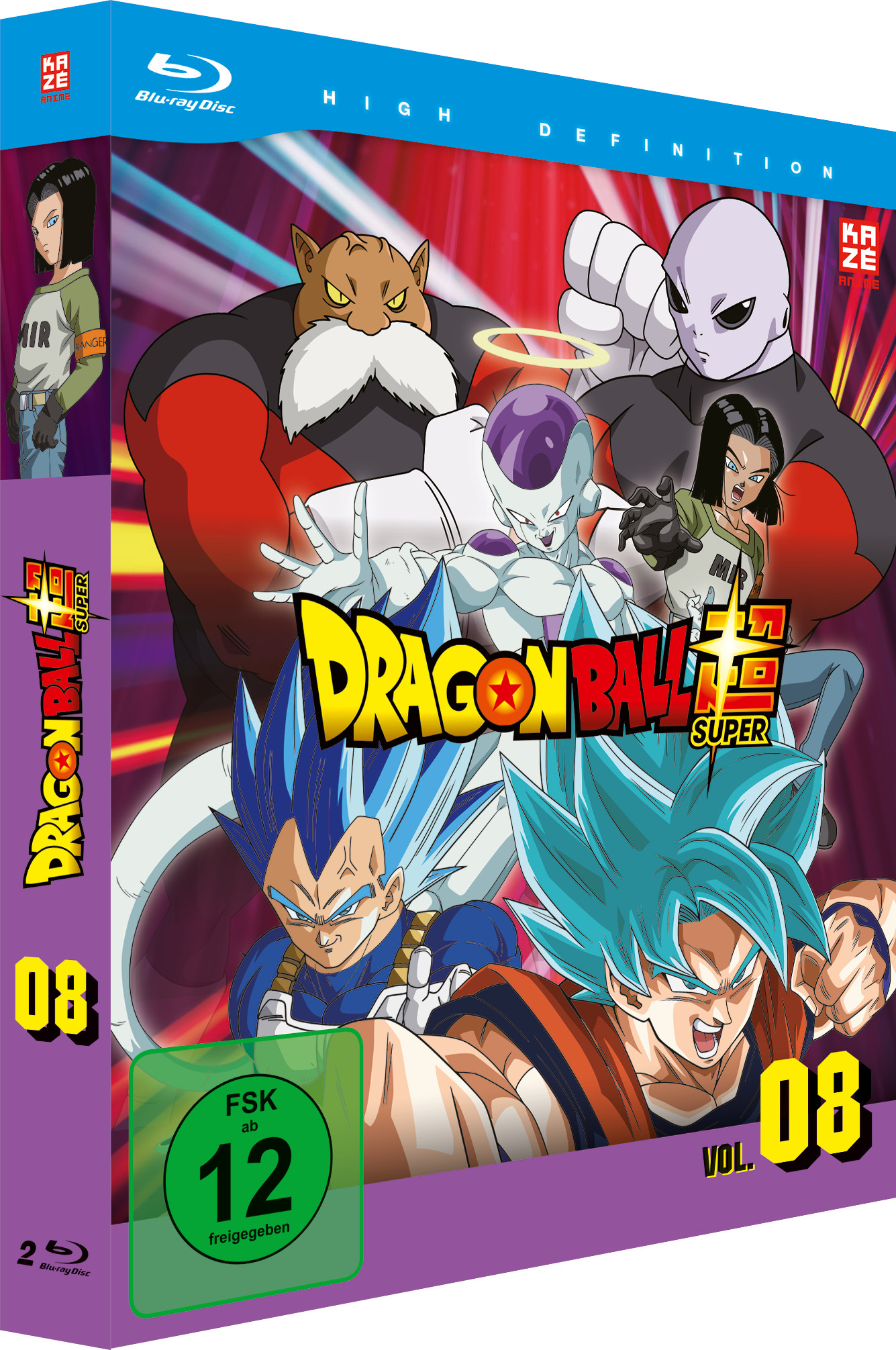 Dragonball Super - Volume 08 Box [2 Blu-rays]