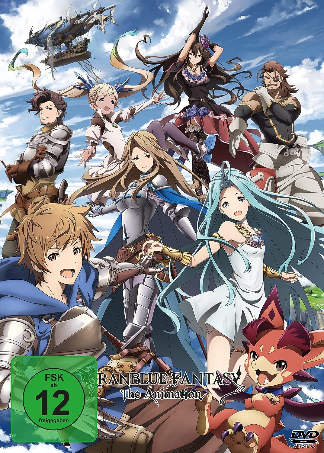 Granblue Fantasy: The Animation - Komplett-Set [2 DVDs]