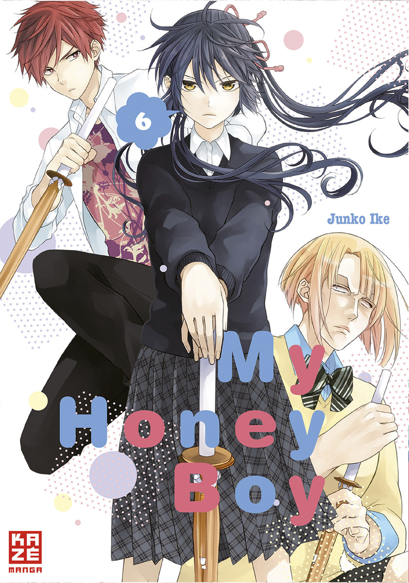 My Honey Boy - Band 06 Manga