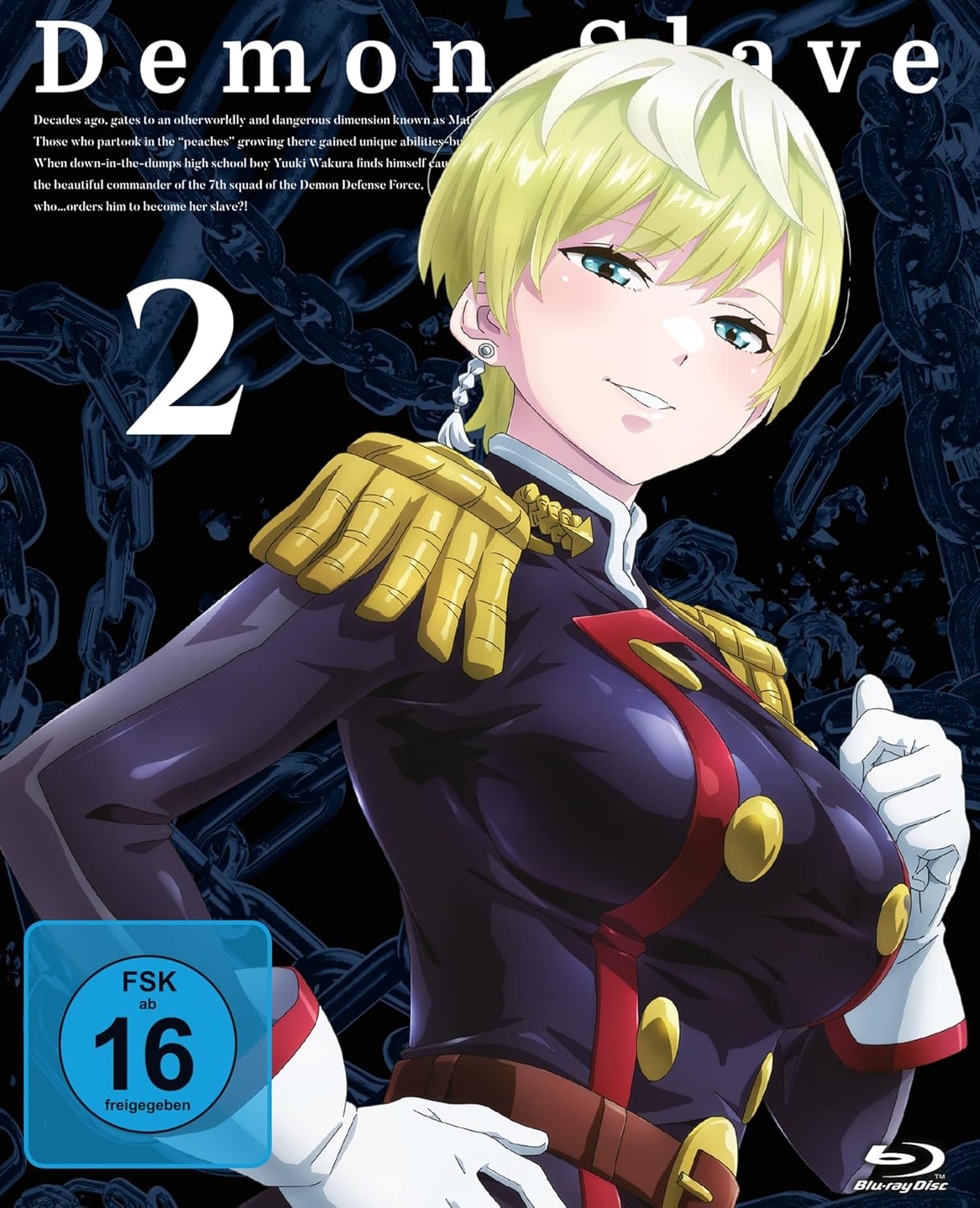 Demon Slave: The Chained Soldier - Volume 02 [Blu-ray]