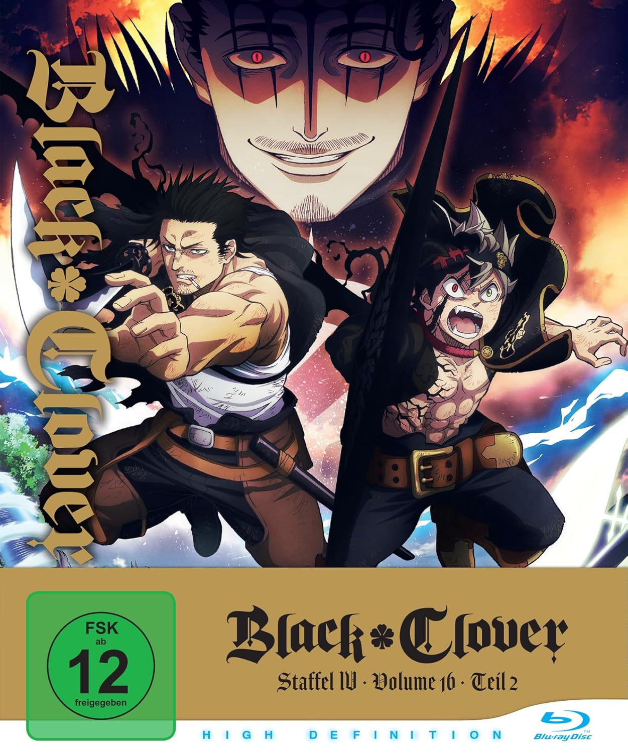 Black Clover - Volume 16 (Staffel IV - Teil 2) [2 Blu-rays]