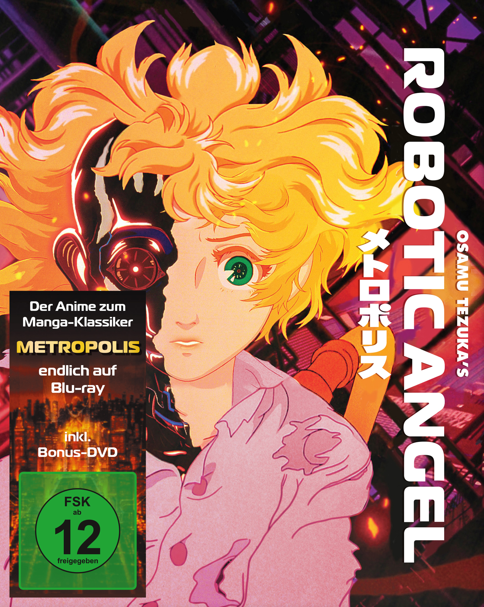Robotic Angel (Mediabook B) [Blu-ray/DVD]