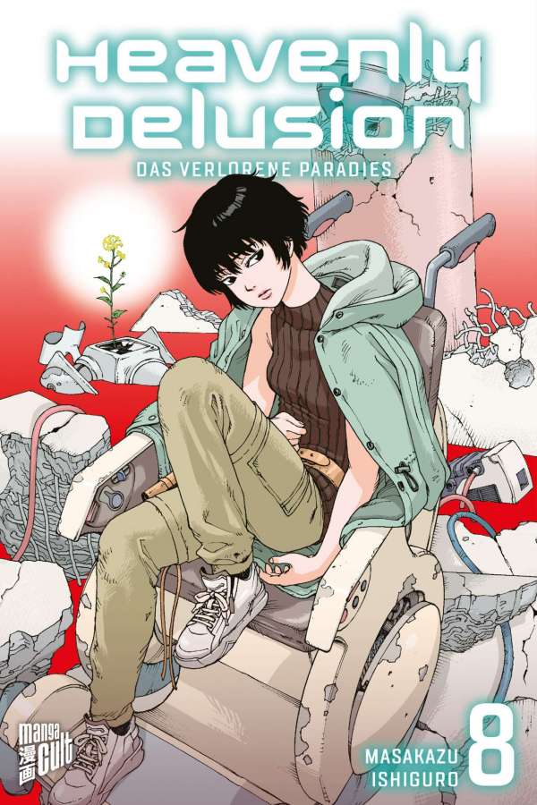 Heavenly Delusion: Das verlorene Paradies - Band 08 Manga