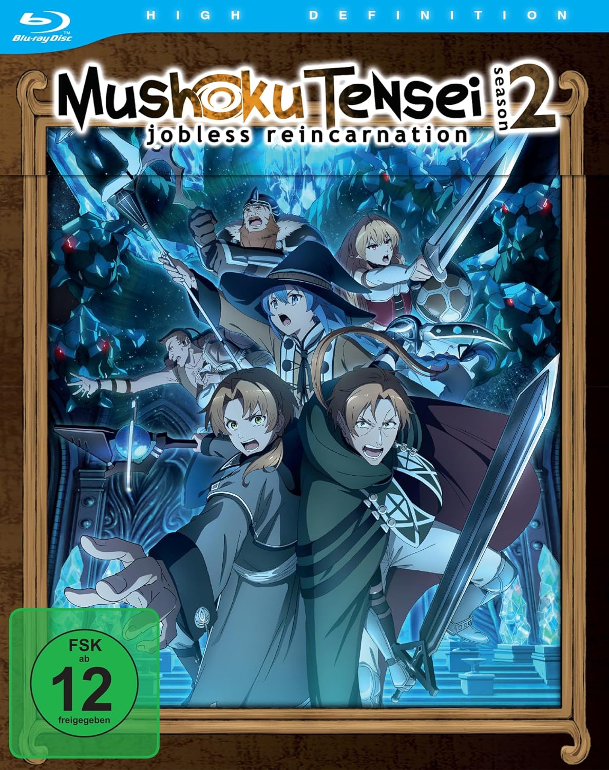 Mushoku Tensei: Jobless Reincarnation - Staffel 2 - Volume 01 & Schuber (Limited Edition) [Blu-ray]