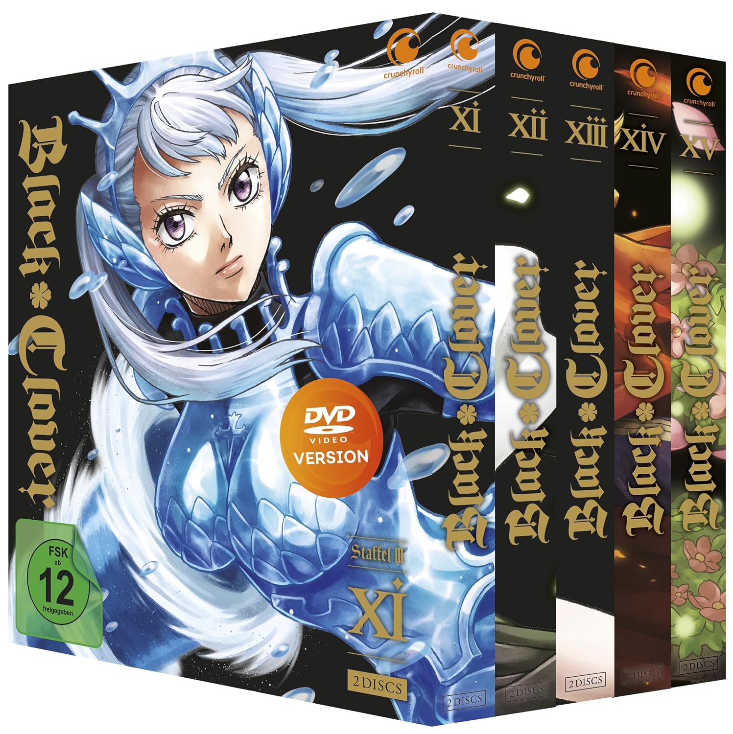 Black Clover - Staffel 3 Gesamtausgabe (Bundle) [10 DVDs]