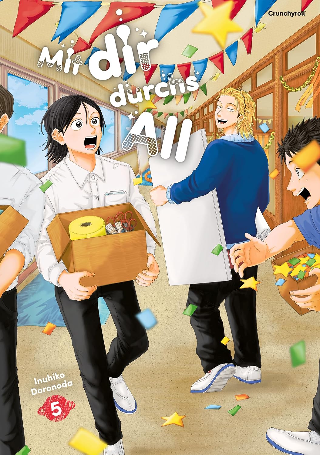 Mit dir durchs All - Band 05 Manga