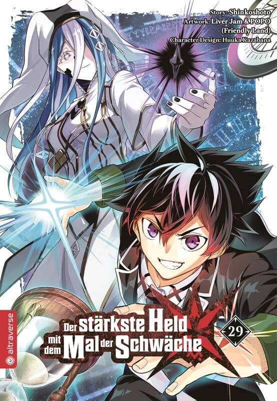 Der stärkste Held mit dem Mal der Schwäche - Band 29 Manga