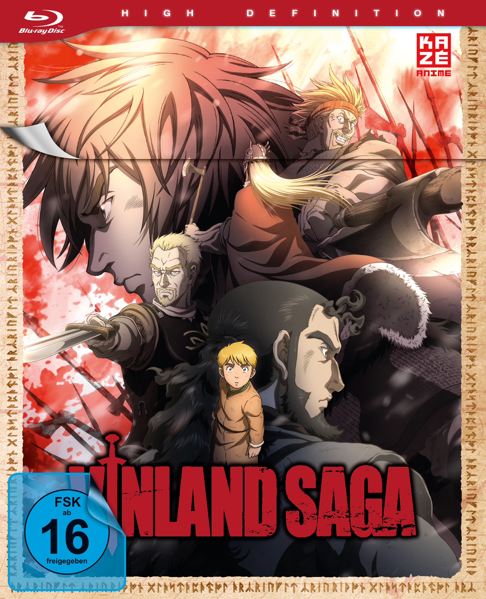 Vinland Saga - Volume 01 (Limited Edition & Sammelschuber) [Blu-ray]
