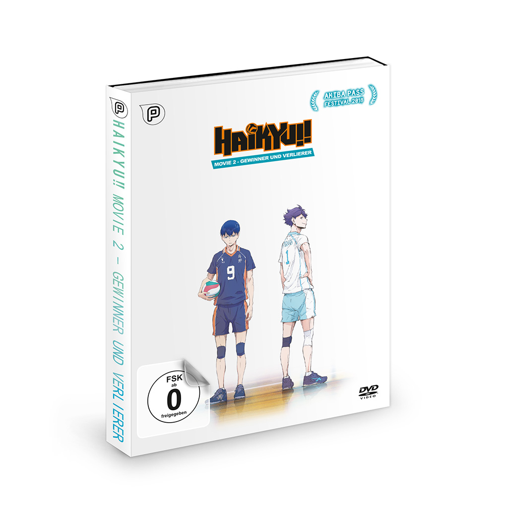 Haikyu!! - The Movie 2: Gewinner und Verlierer [DVD]