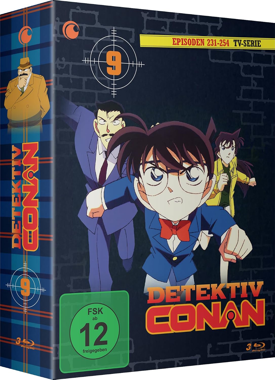 Detektiv Conan: Die TV-Serie - Volume 09 Box (Staffel 3) [3 Blu-rays]