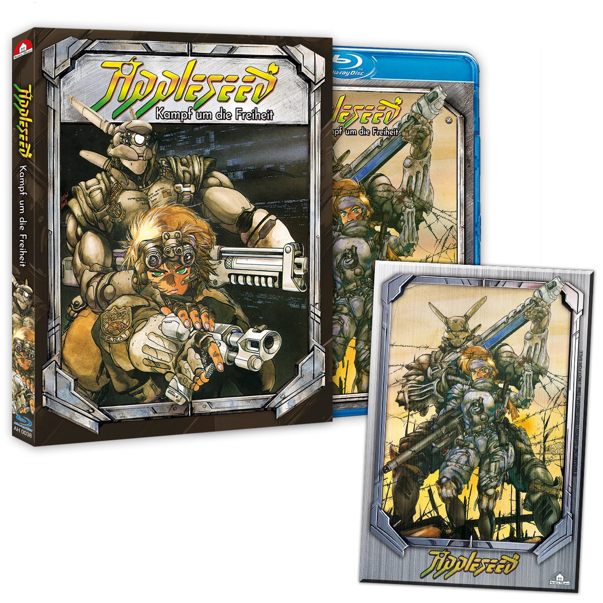 Appleseed - Kampf um die Freiheit (Limited Edition) [Blu-ray]