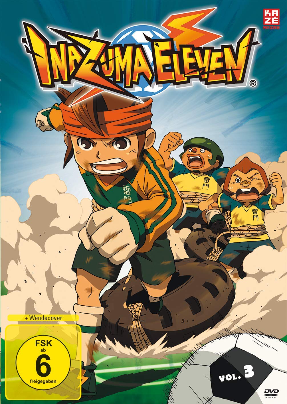 Inazuma Eleven - Volume 03 [DVD]