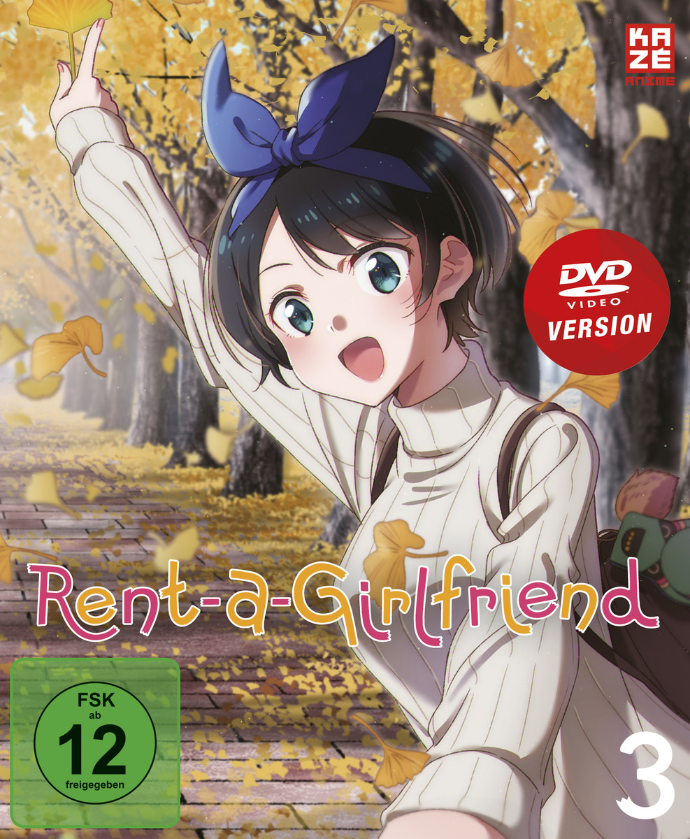 Rent-a-Girlfriend: Staffel 1 - Volume 03 [DVD]