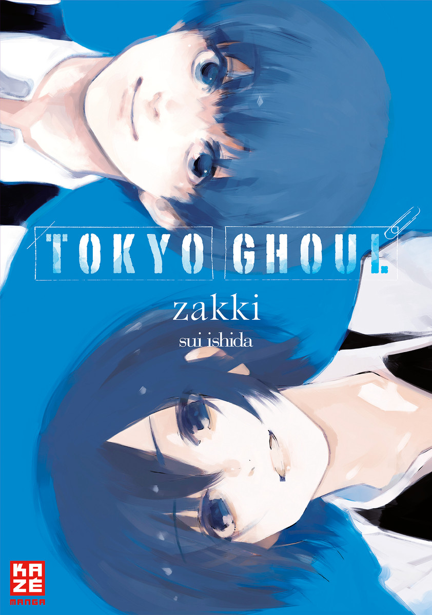 Tokyo Ghoul Zakki [Artbook]