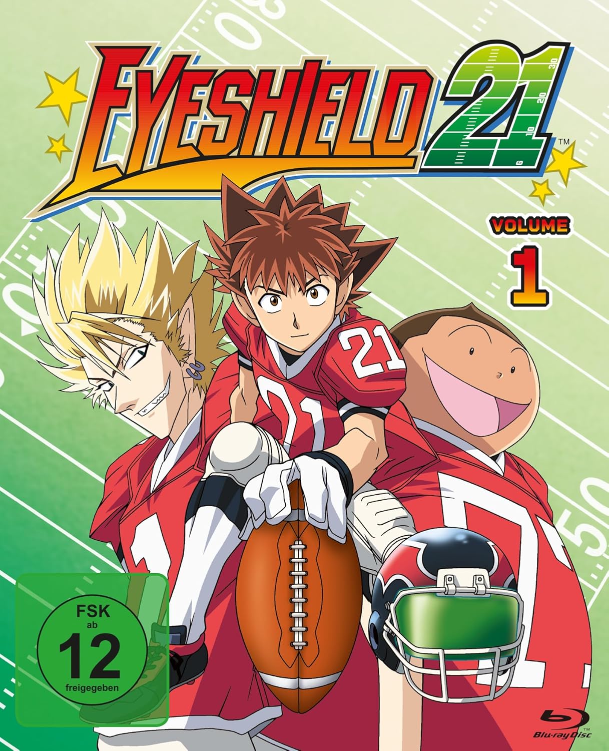 Eyeshield 21 - Volume 01 [Blu-ray]