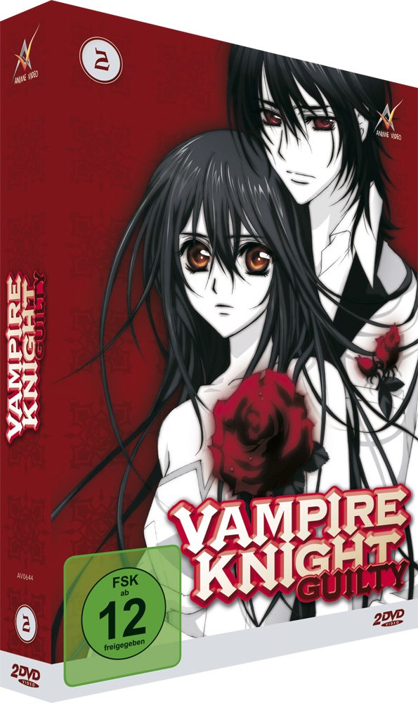 Vampire Knight Guilty - Volume 02 [2 DVDs]