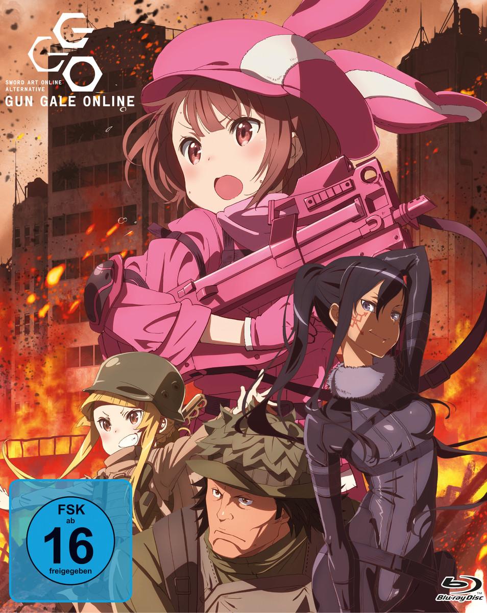 Sword Art Online Alternative: Gun Gale Online - Komplett-Set [2 Blu-rays]