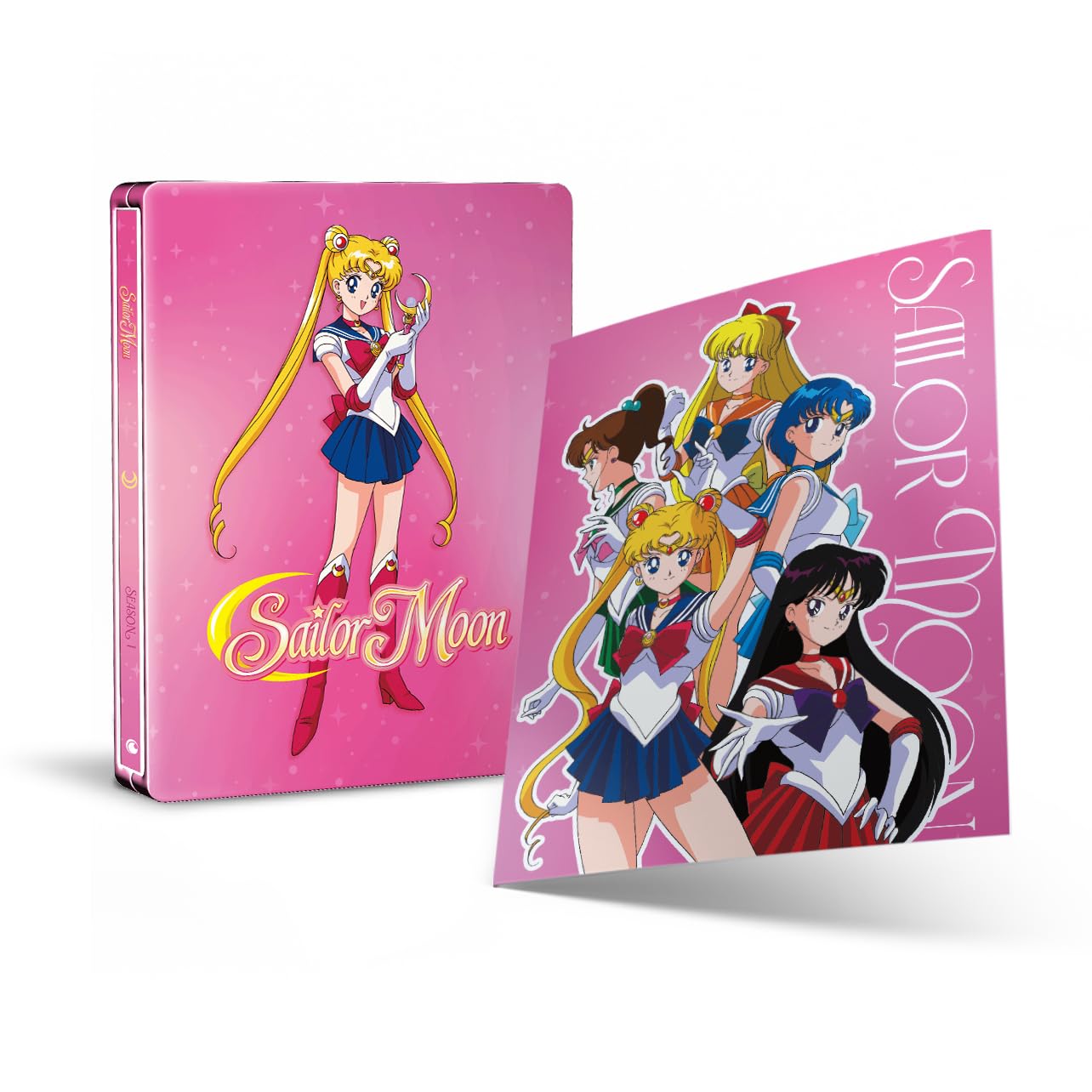 Sailor Moon: Staffel 1 - Gesamtausgabe (Limited Steelbook Edition) [6 DVDs]