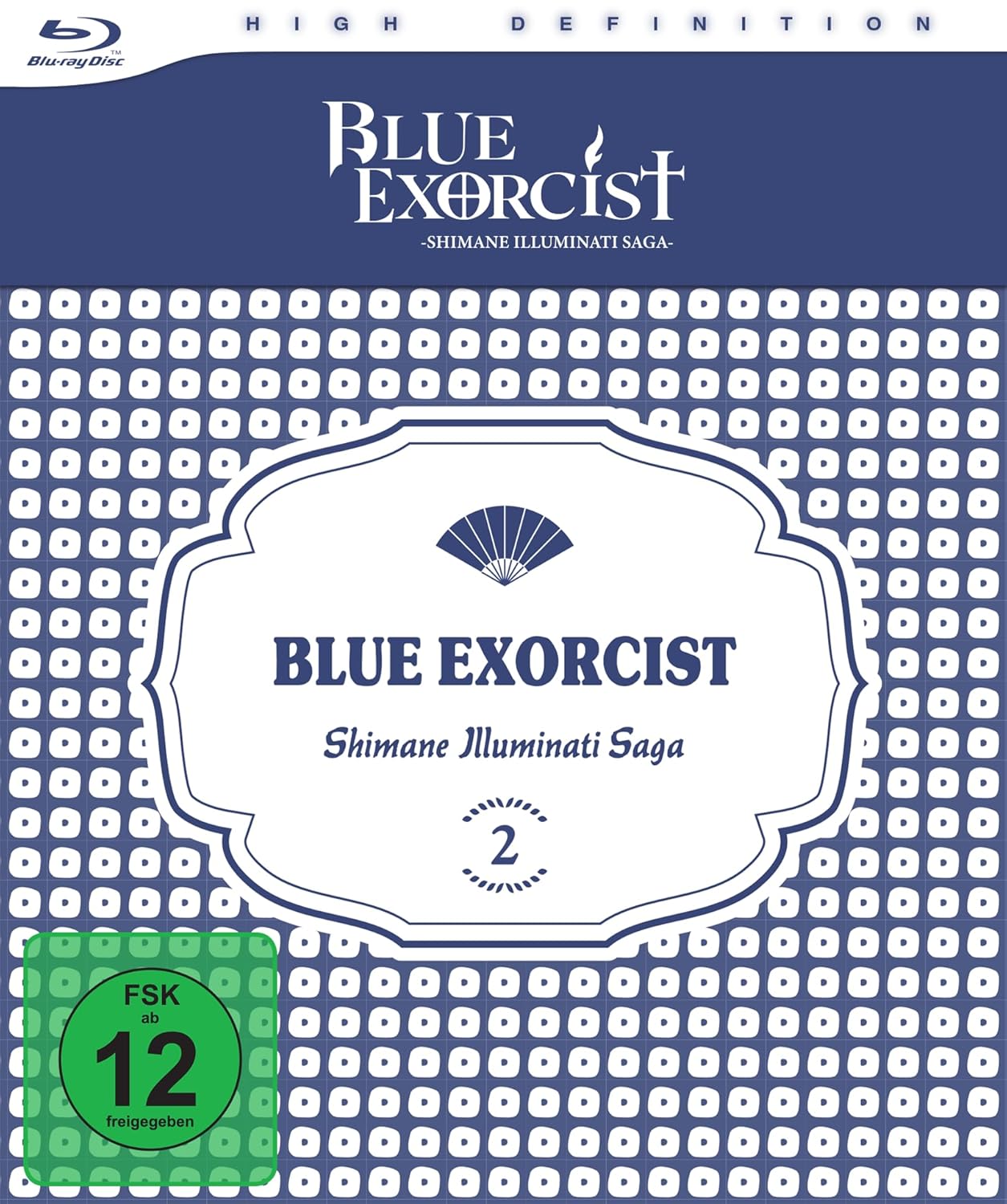 Blue Exorcist: Shimane Illuminati Saga (Staffel 3) - Part 1 - Volume 02 [Blu-ray]